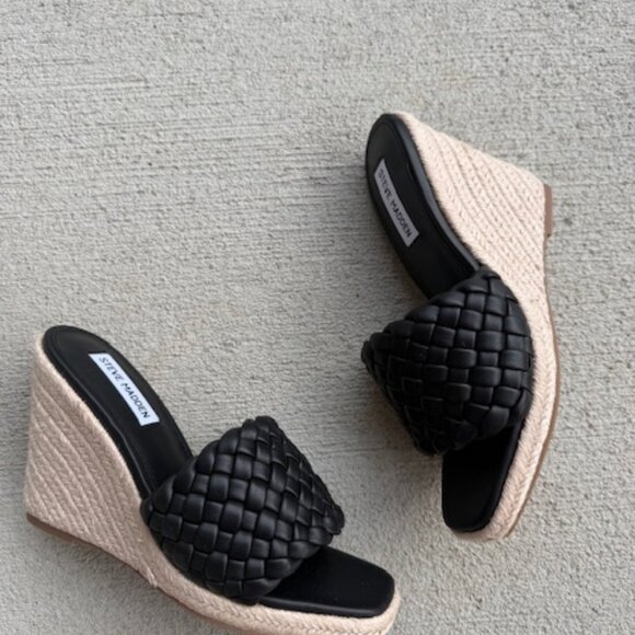 Steve Madden Udele wedge heels new no box - Picture 5 of 9